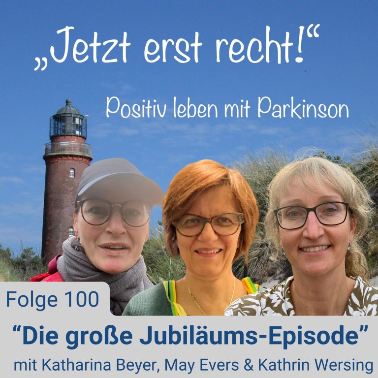 Folge 100 – Die große Jubiläums-Episode mit Katharina Beyer, May Evers und Kathrin Wersing